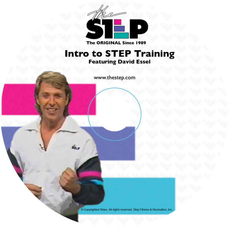 INTRO TO STEP TRAINING ORIGINAL 1989 DVD | Step Fitness
