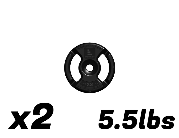 STEP FITNESS WEIGHTS XS 2 PACK