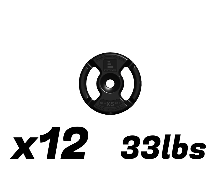 1.25 kg weight plate xs weight plates 2.75 pounds Step Fitness